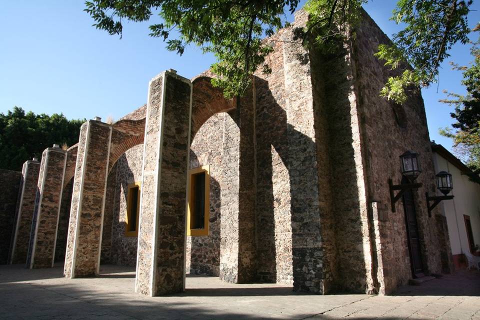 Ex capilla fachada