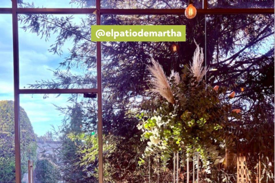 El Patio de Martha Metepec