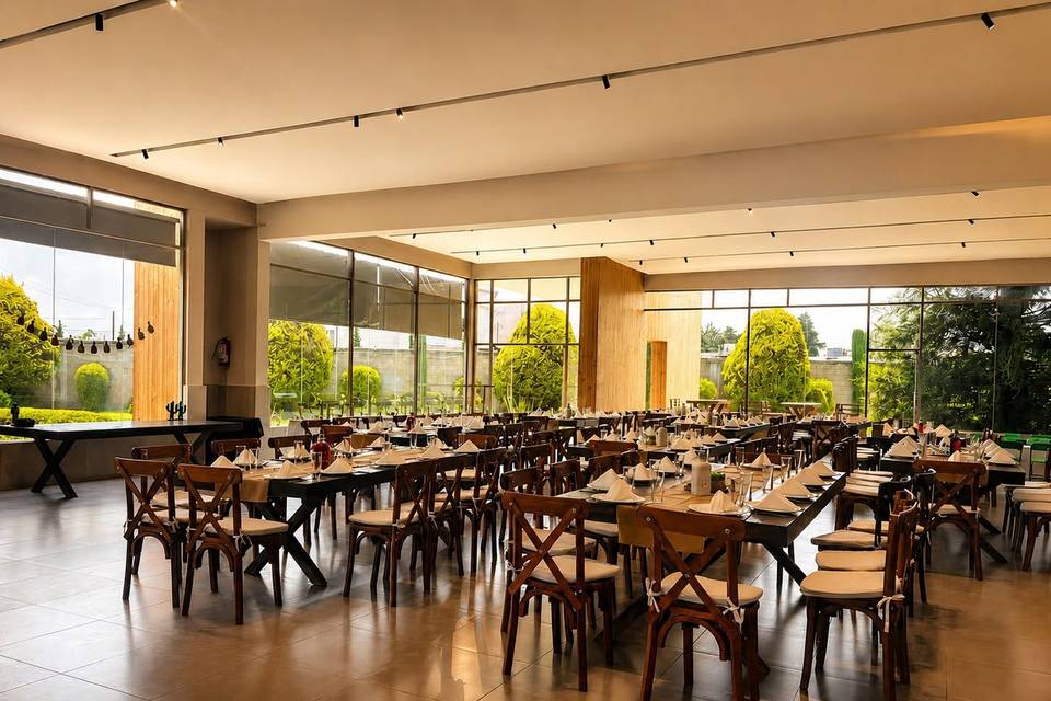 Interior de Metepec