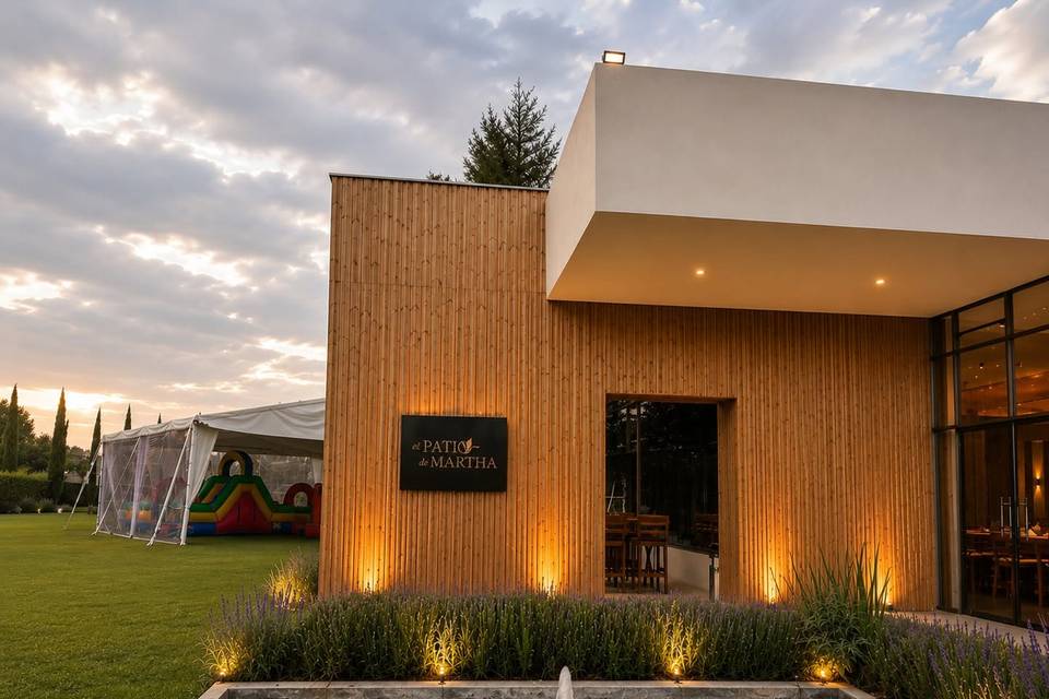 El Patio de Martha Metepec