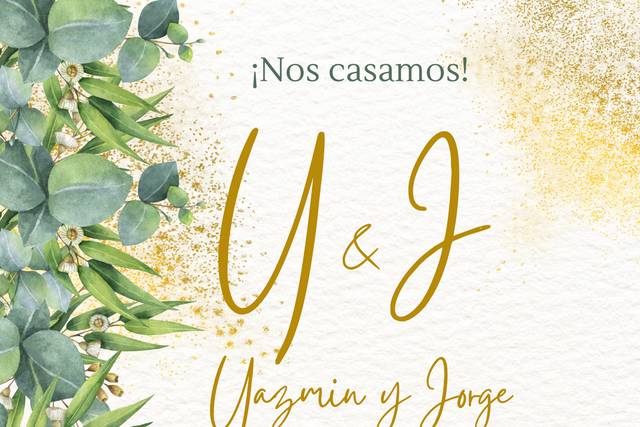¡Nos casamos!