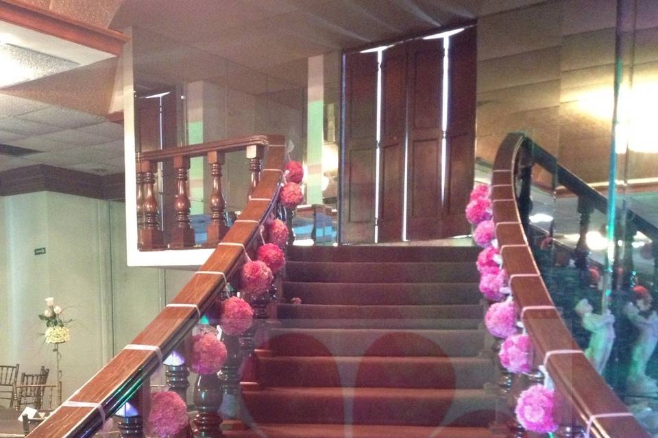 Decoración de escaleras