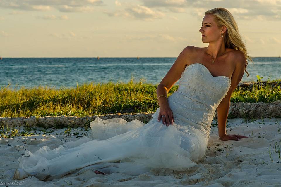 Trash the dress