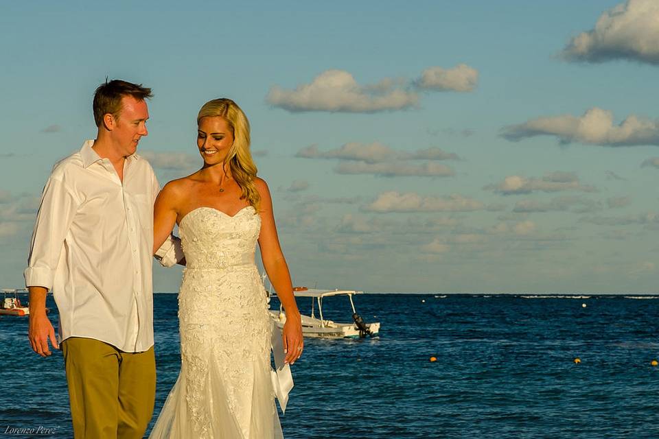 Trash the dress