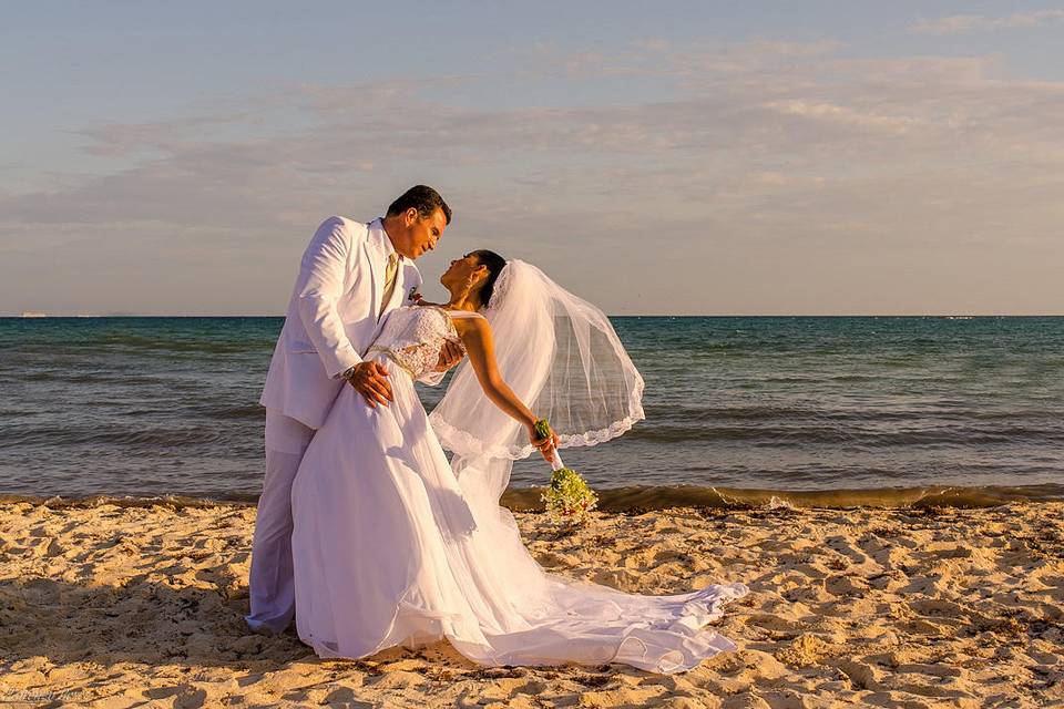 Trash the dress