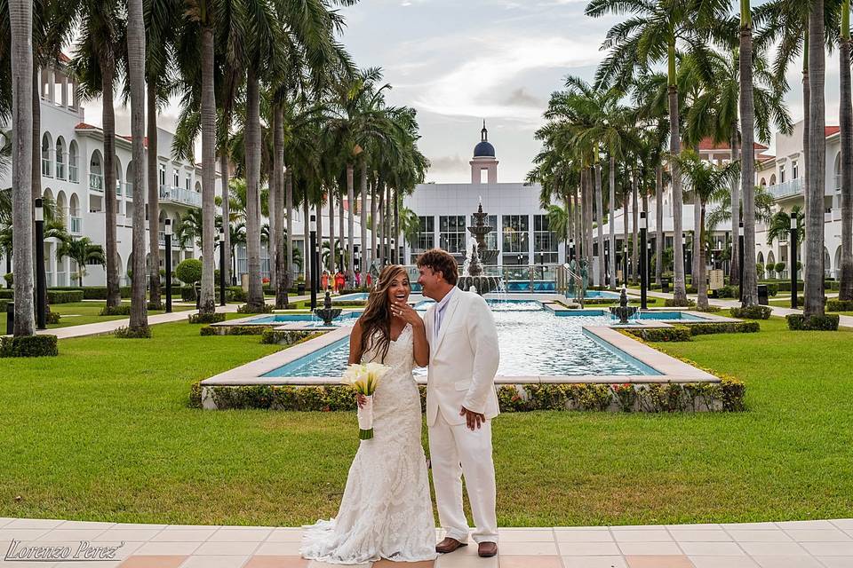 Boda en el Riu