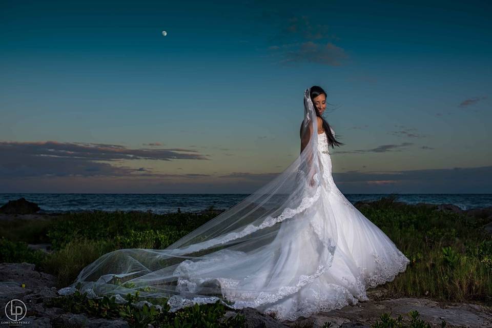 Sesión Trash The Dress