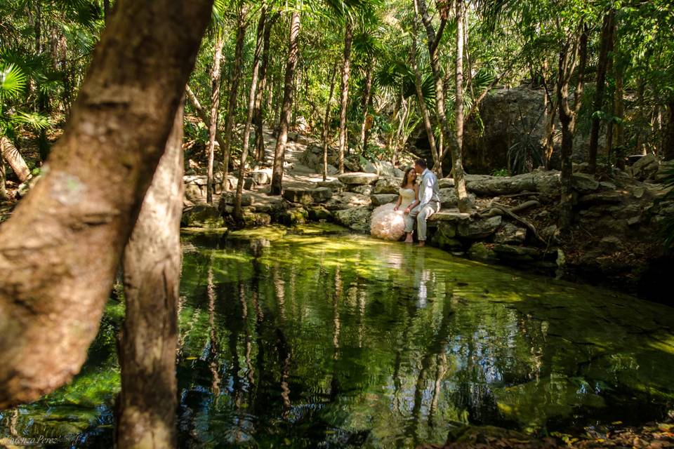 Trash the dress