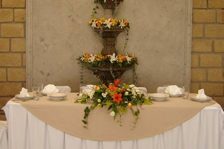 Decoración para su evento