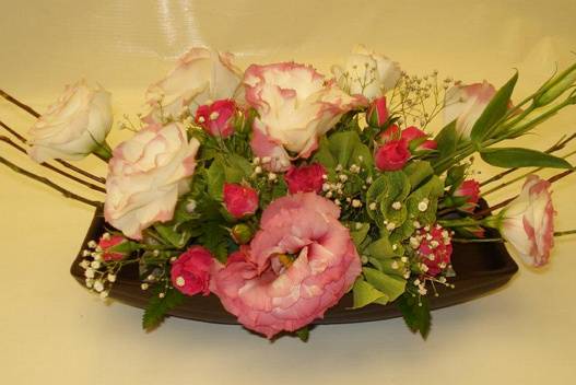 Hermoso centro de mesa