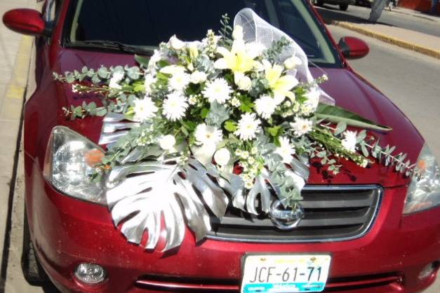Arreglos para autos de bodas