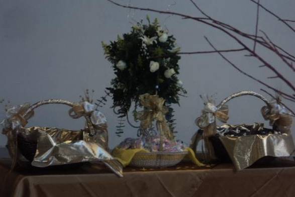 Decoración de mesas