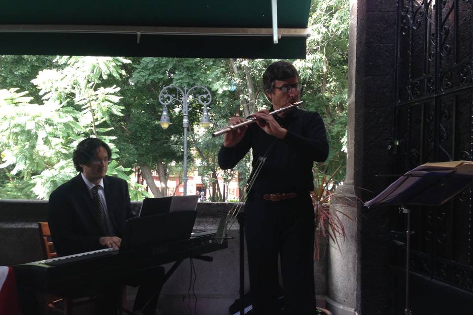 Restaurante en Coyoacan