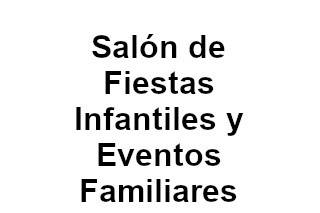 Salón de Fiestas Infantiles y Eventos Familiares