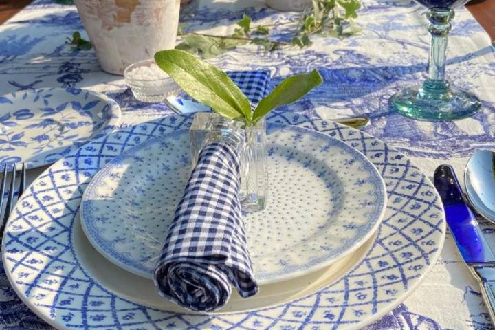 Bariolés Mantelería