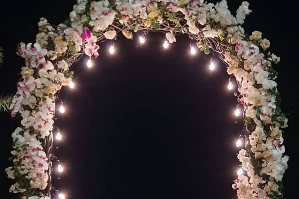 Arco floral