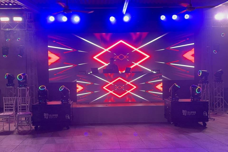 Audio con DJ