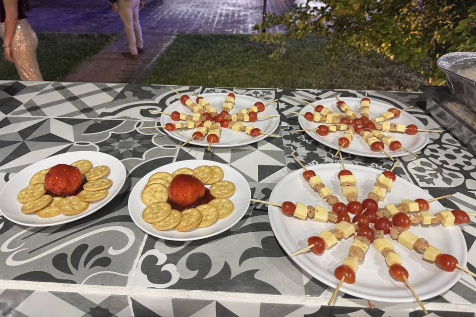 Opción Entradas
