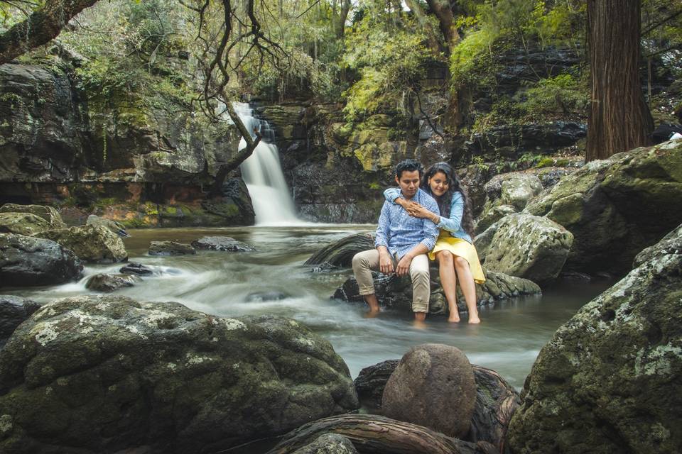 Sesión en cascada
