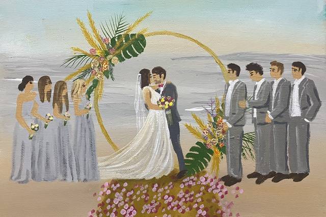 Wedding Painting