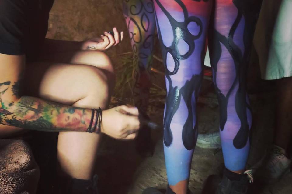 Bodypaint performance