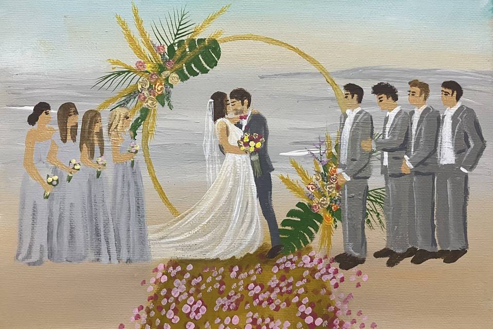 Wedding Painting