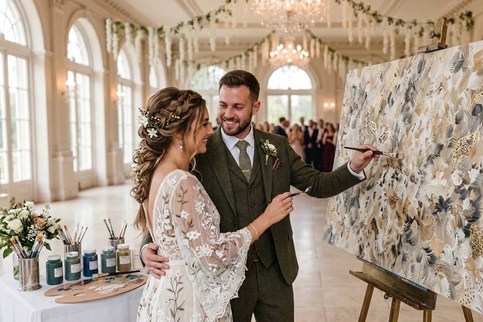 Our Wedding Canvas