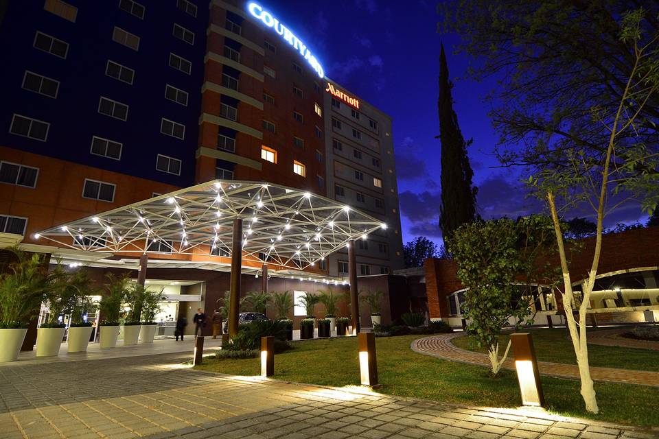 Exterior del hotel