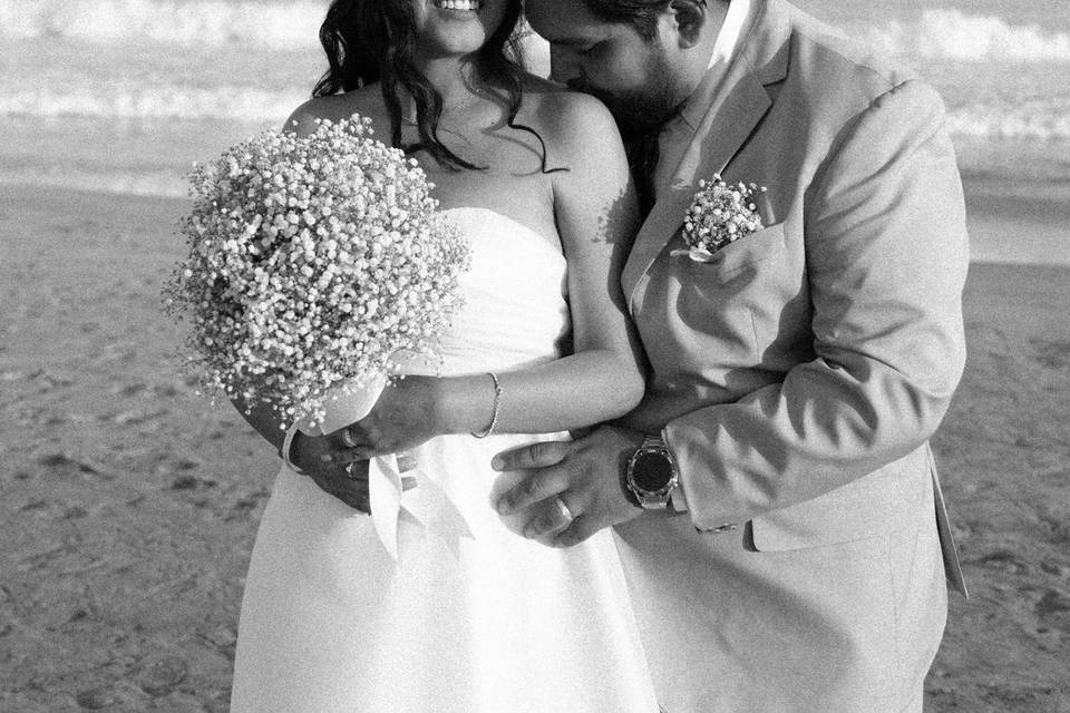 Boda en la playa