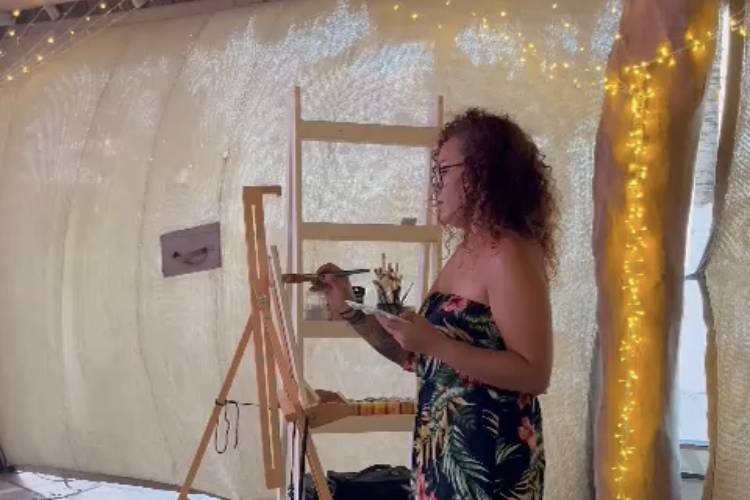 Live Painting
