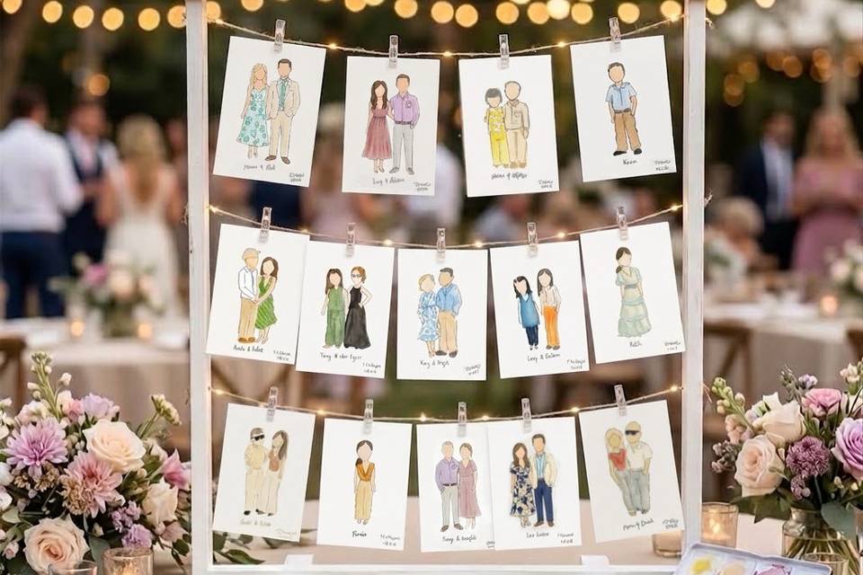 Guest Portraits