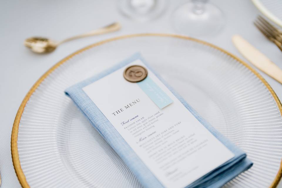 Farbello menu bodas