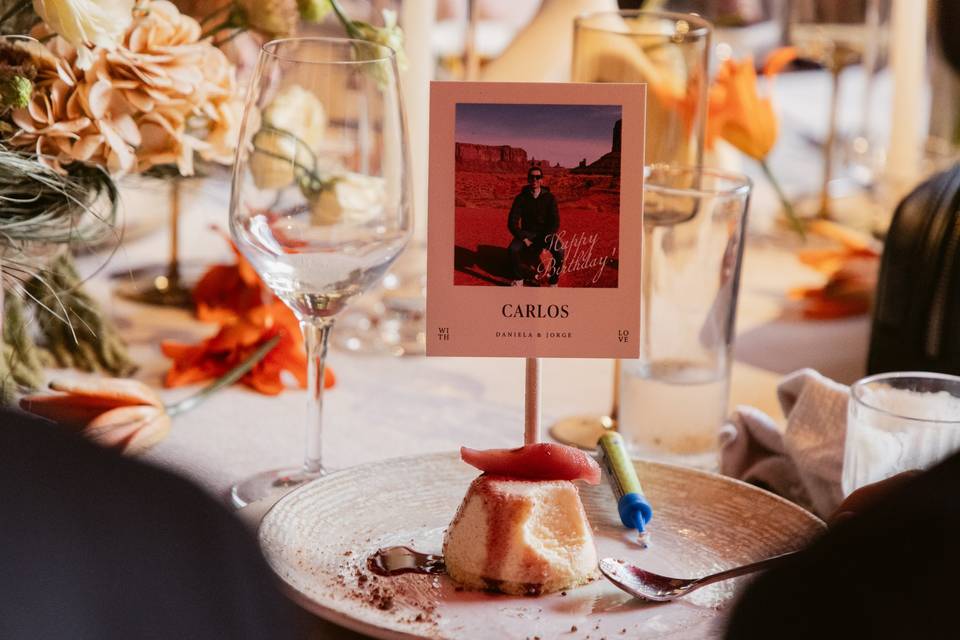 Farbello menu bodas