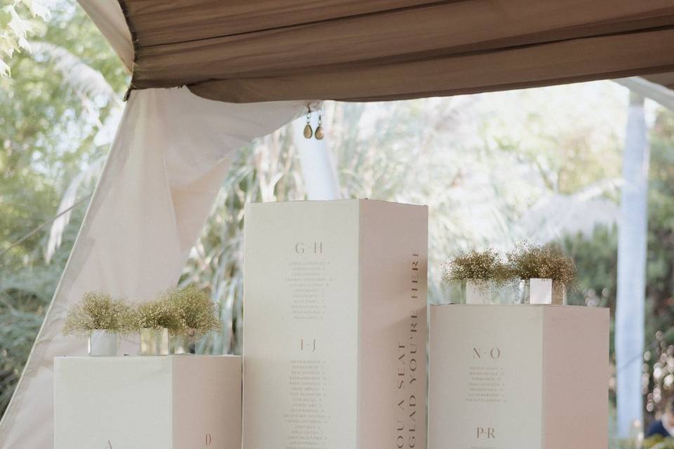 Farbello menu bodas