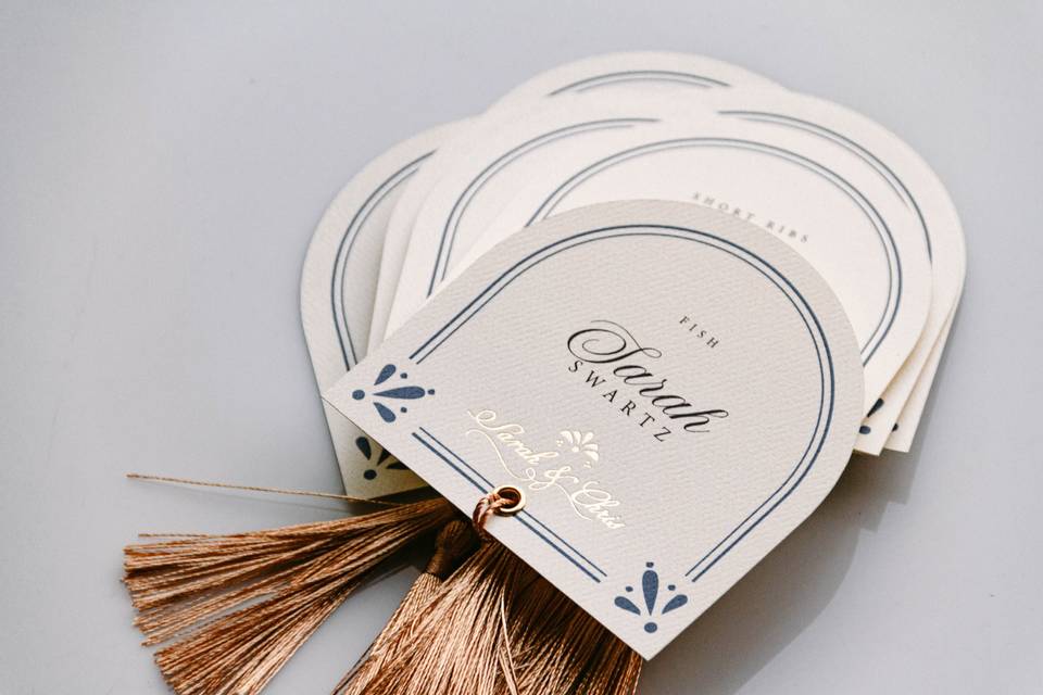 Farbello menu bodas