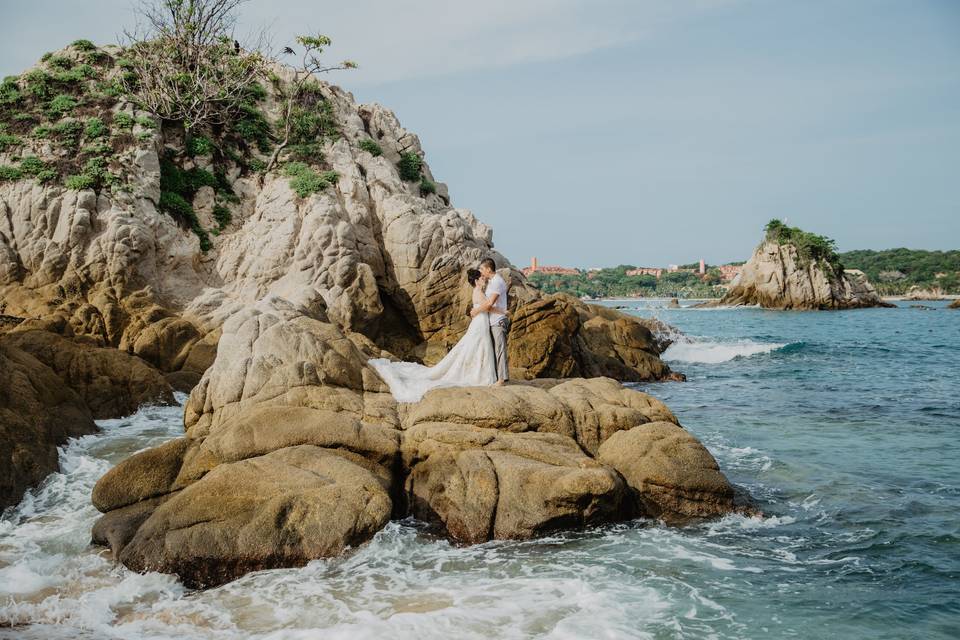 Trash the dress