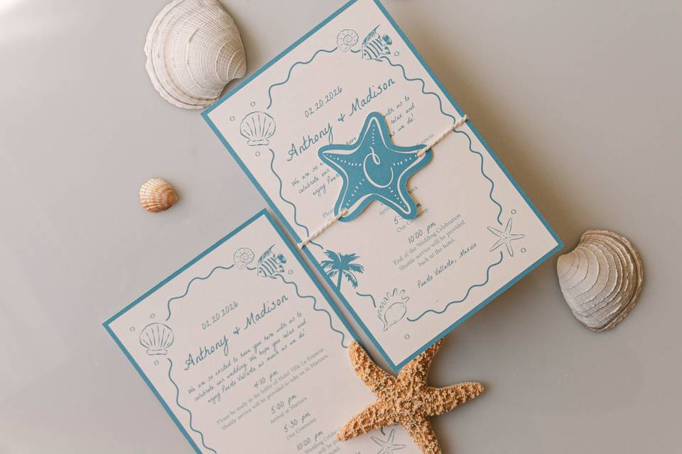 Farbello menu bodas