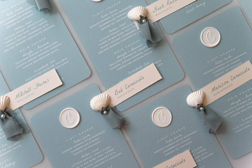 Farbello menu bodas