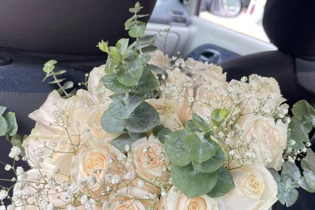 24 rosas para la novia