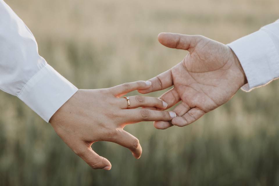 Detalles anillo pre boda