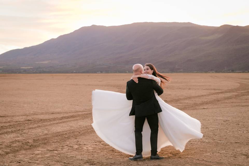 Trash the dress