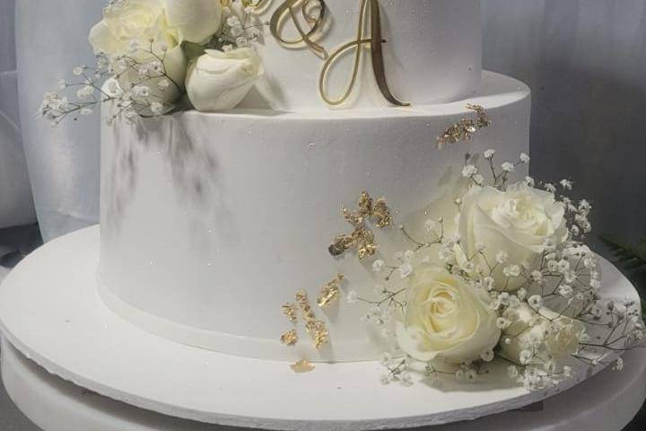 Pastel boda