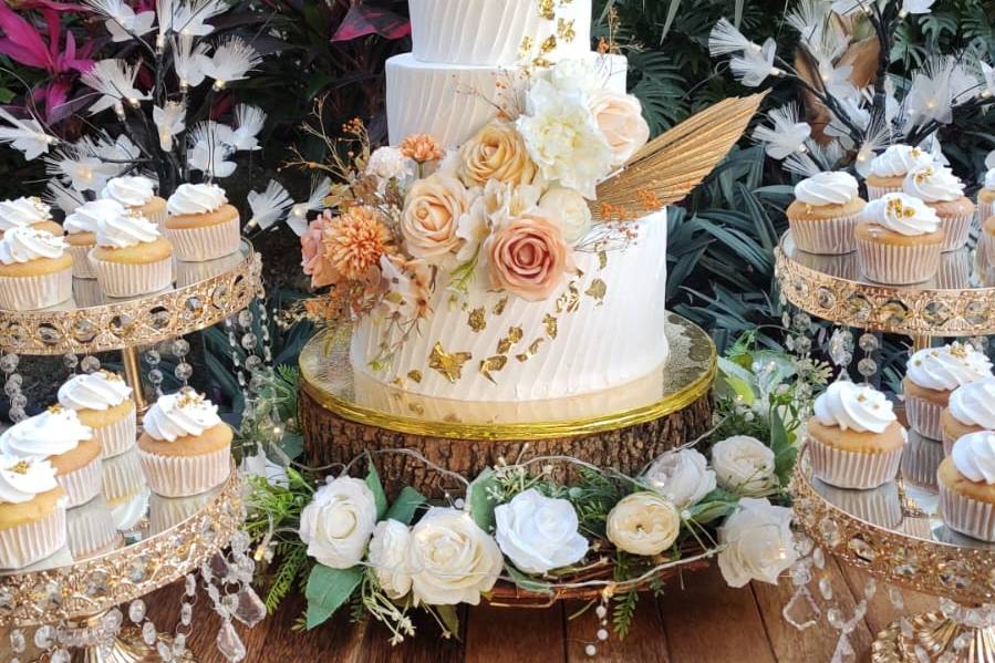 Pastel boda