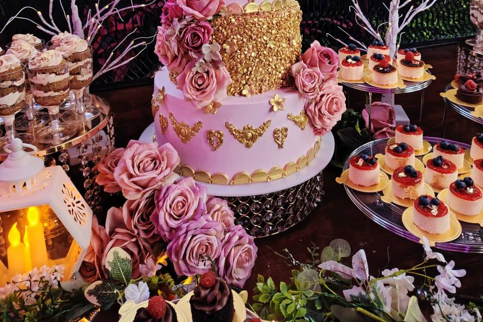 Pastel y postres