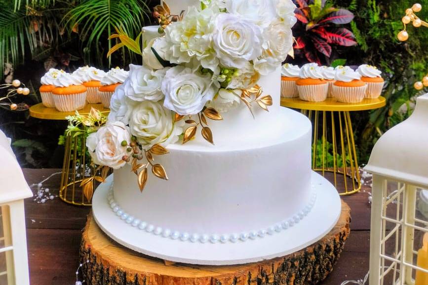 Pastel boda