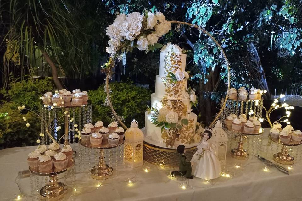 Pastel boda