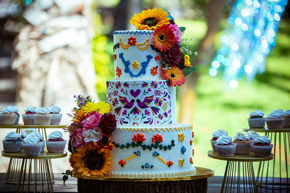 Pastel mexicano