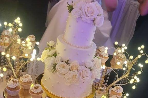 Pastel boda