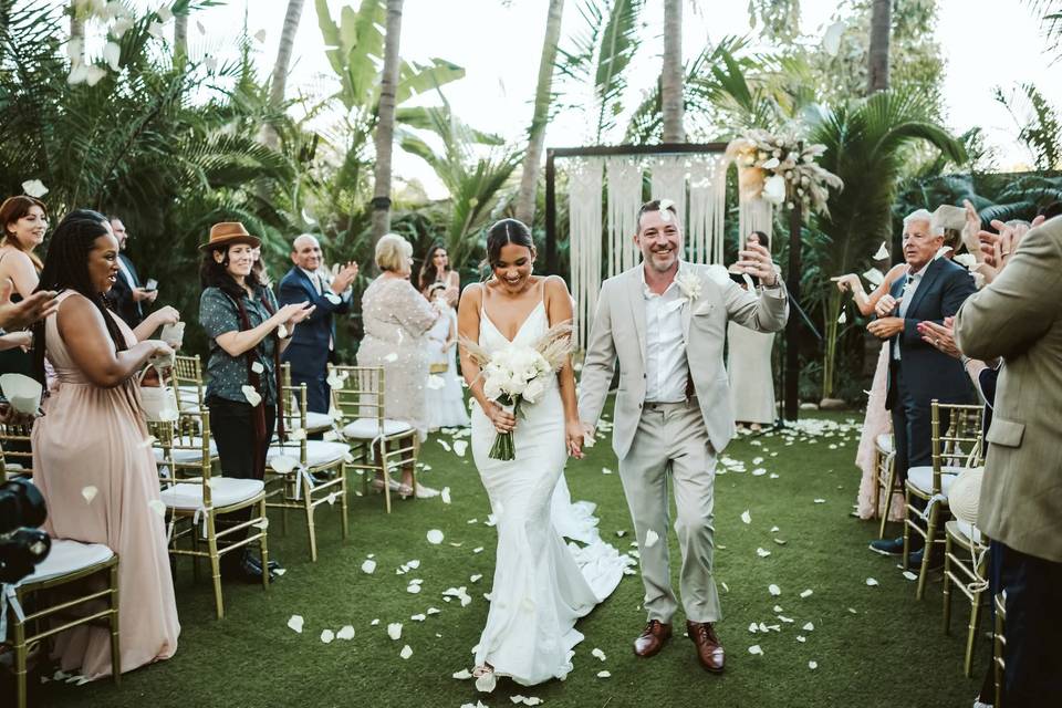 Novia boho