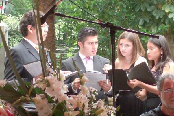 Cuarteto para misa